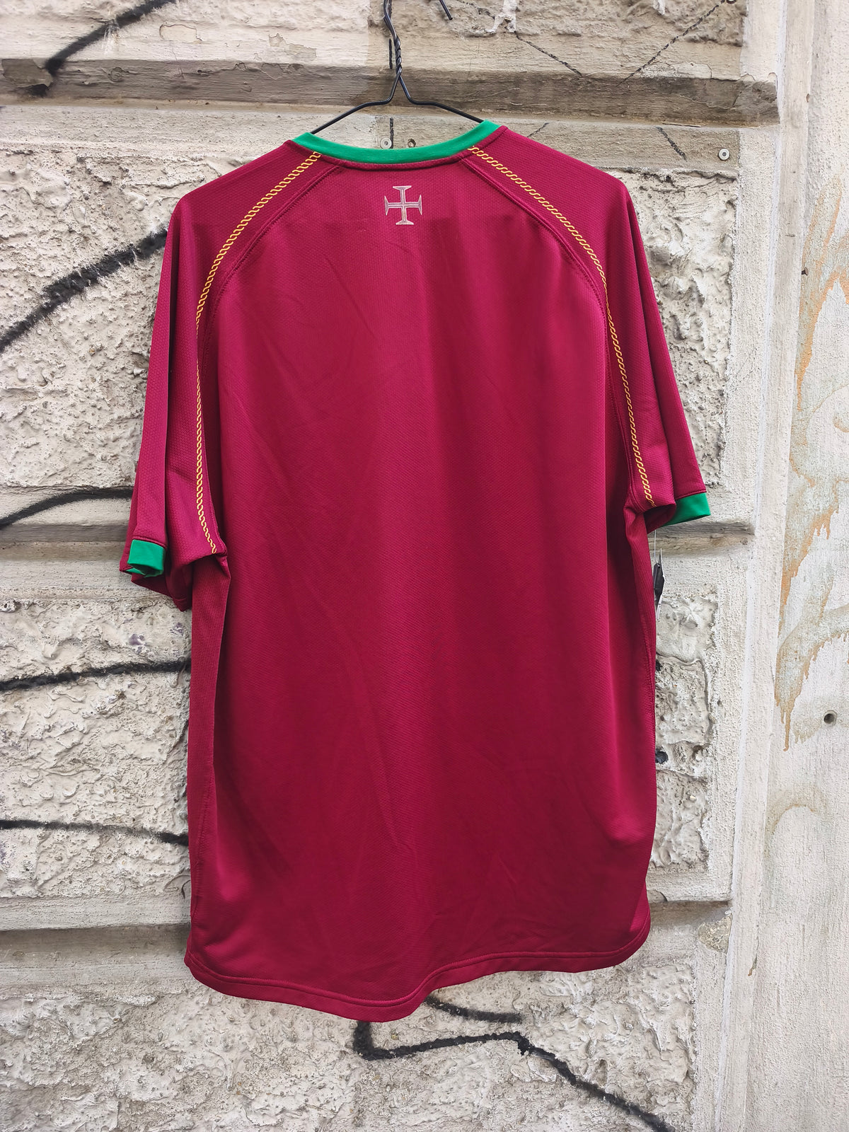 Maglia calcio vintage del 2006 Portogallo