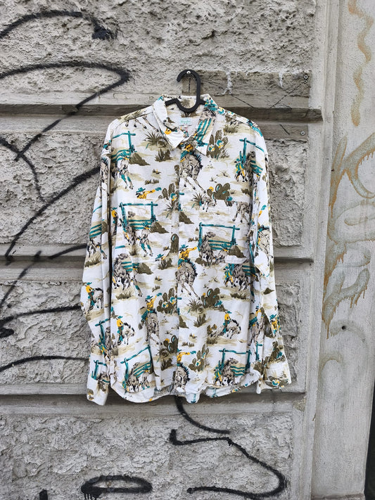 Camicia vintage Benetton anni '80
