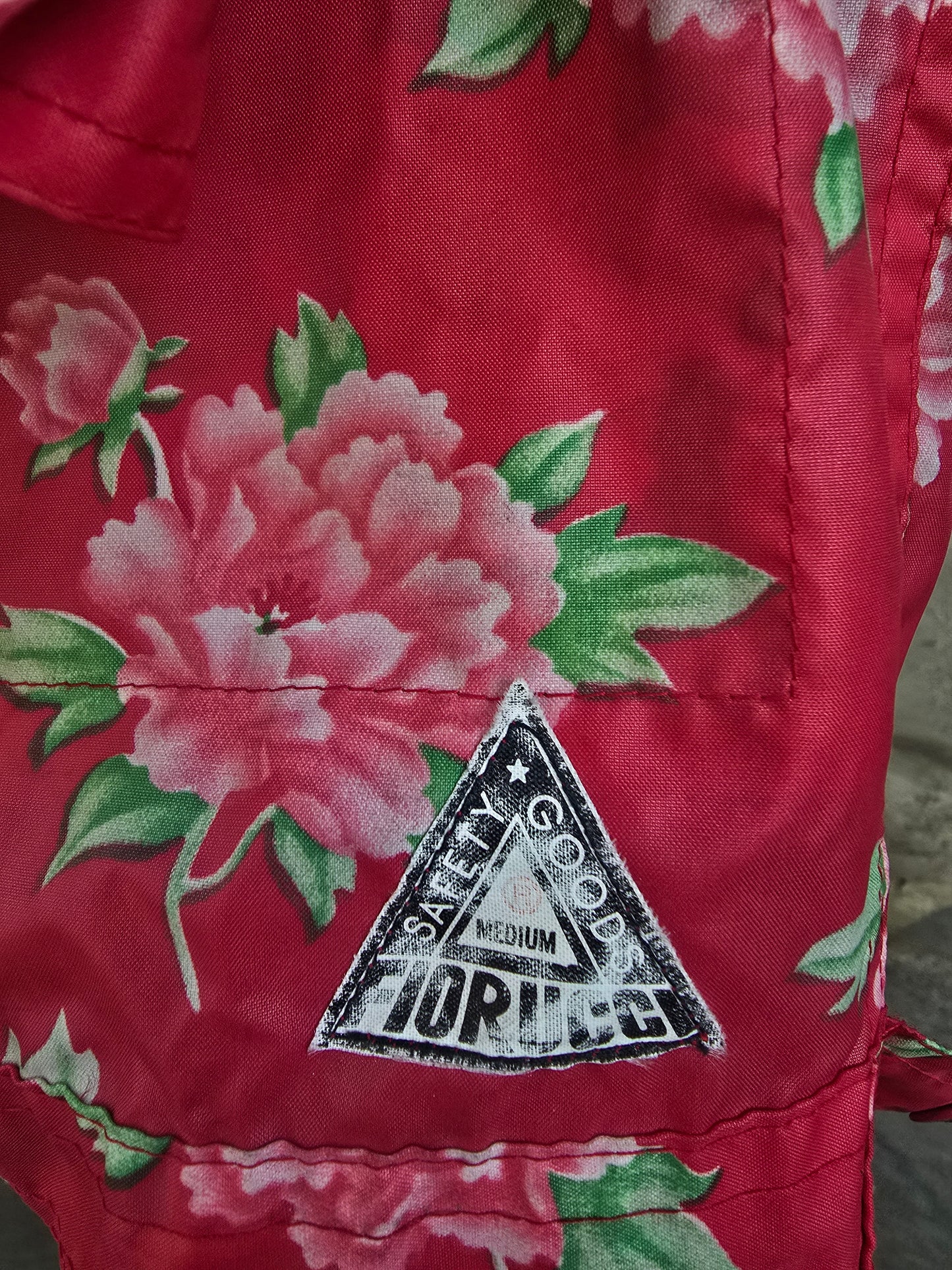 Impermeabile Fiorucci vintage