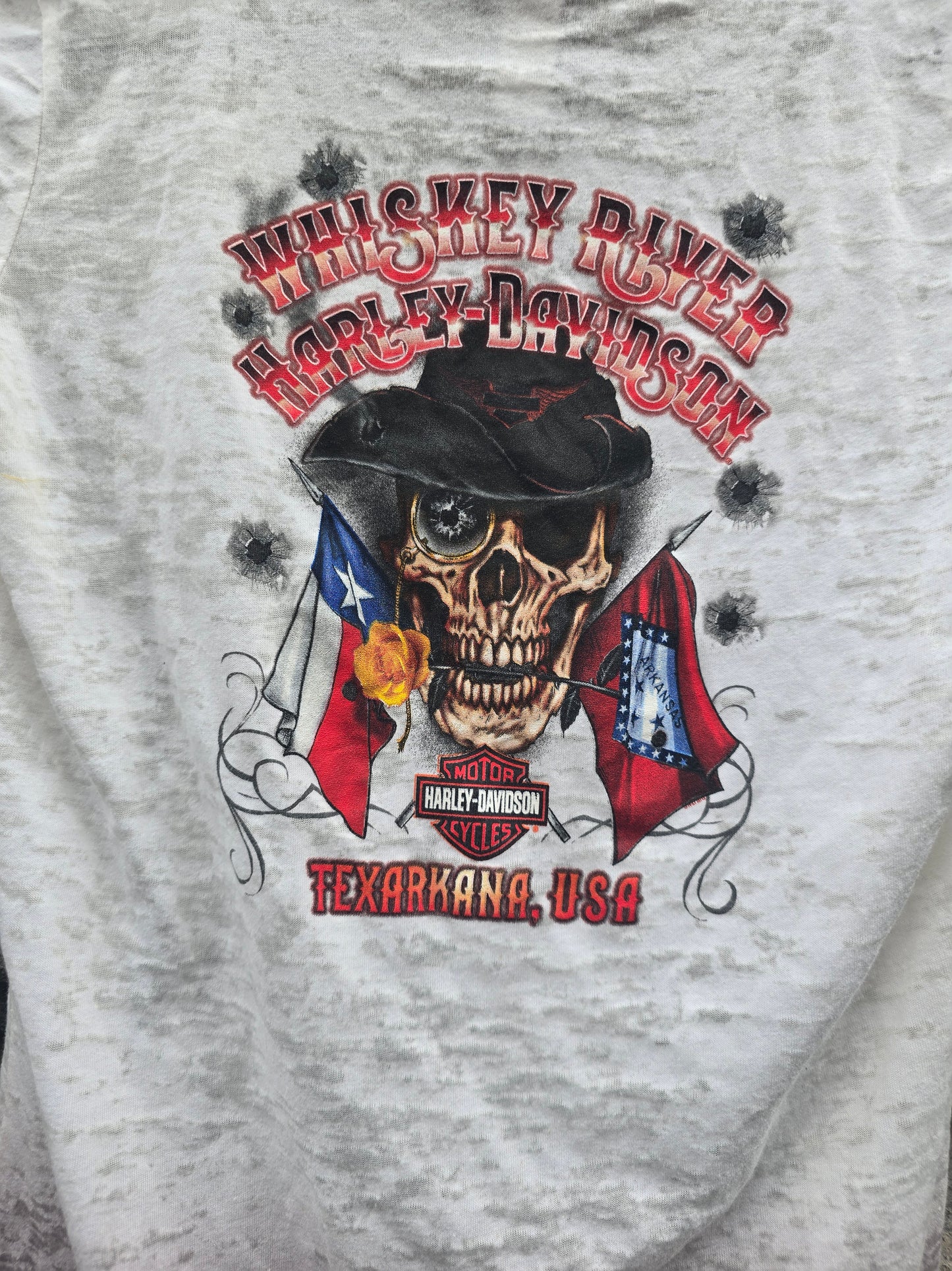 T-shirt vintage Harley Davidson donna