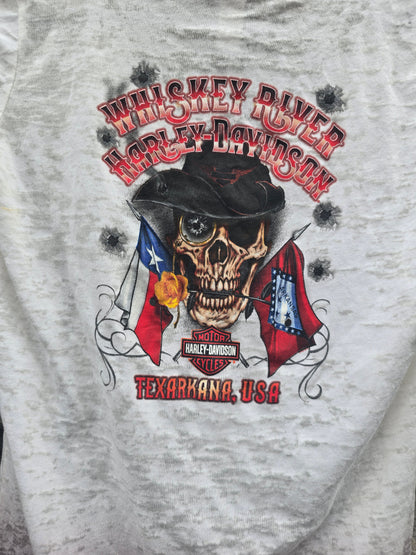 T-shirt vintage Harley Davidson donna