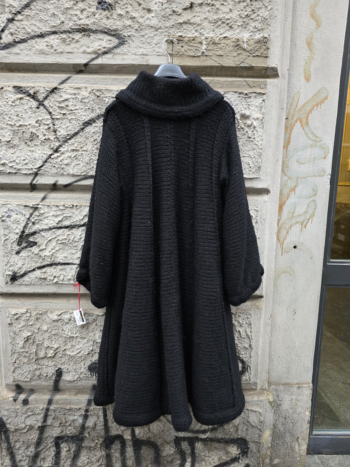 Cappotto donna in lana vintage