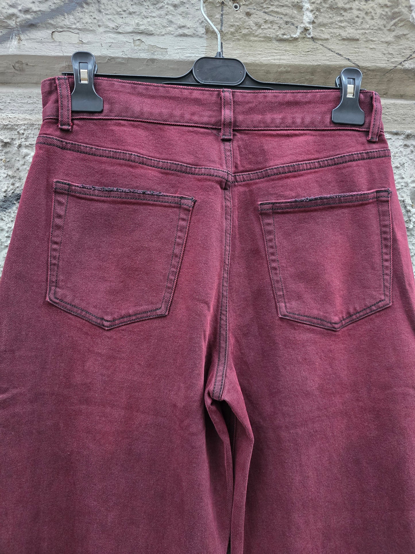 Jeans Sismica bordeaux