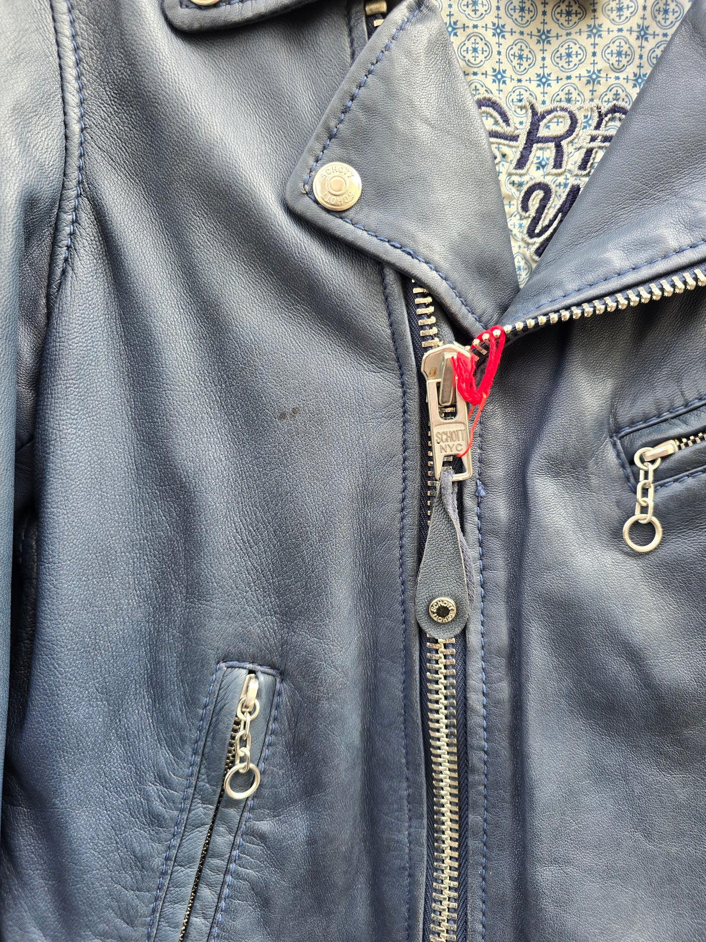 Giacca in pelle Schott Perfecto