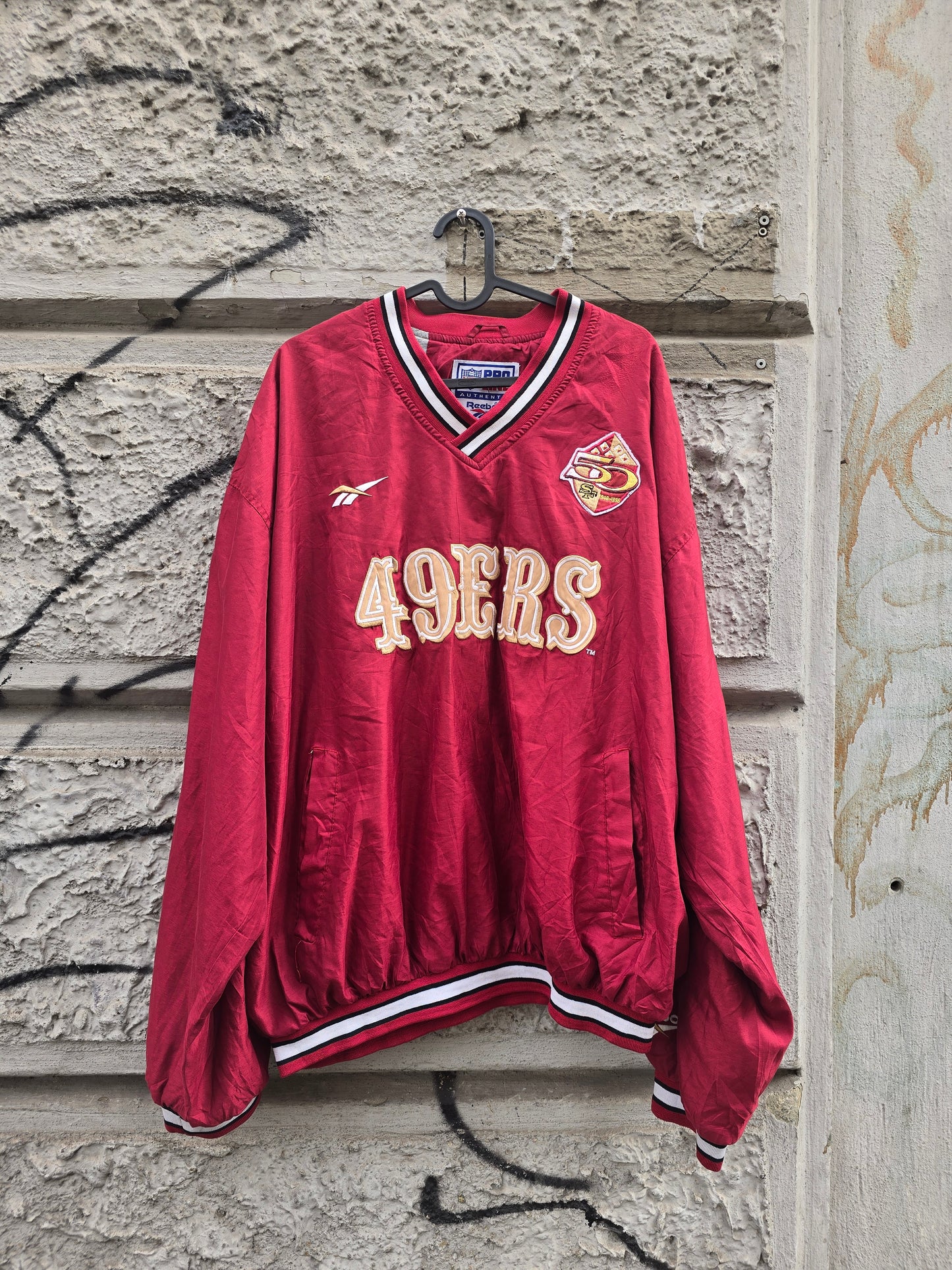 Felpa windbreacher Reebok vintage