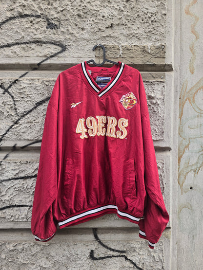 Felpa windbreacher Reebok vintage