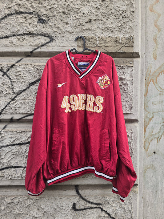 Felpa windbreacher Reebok vintage