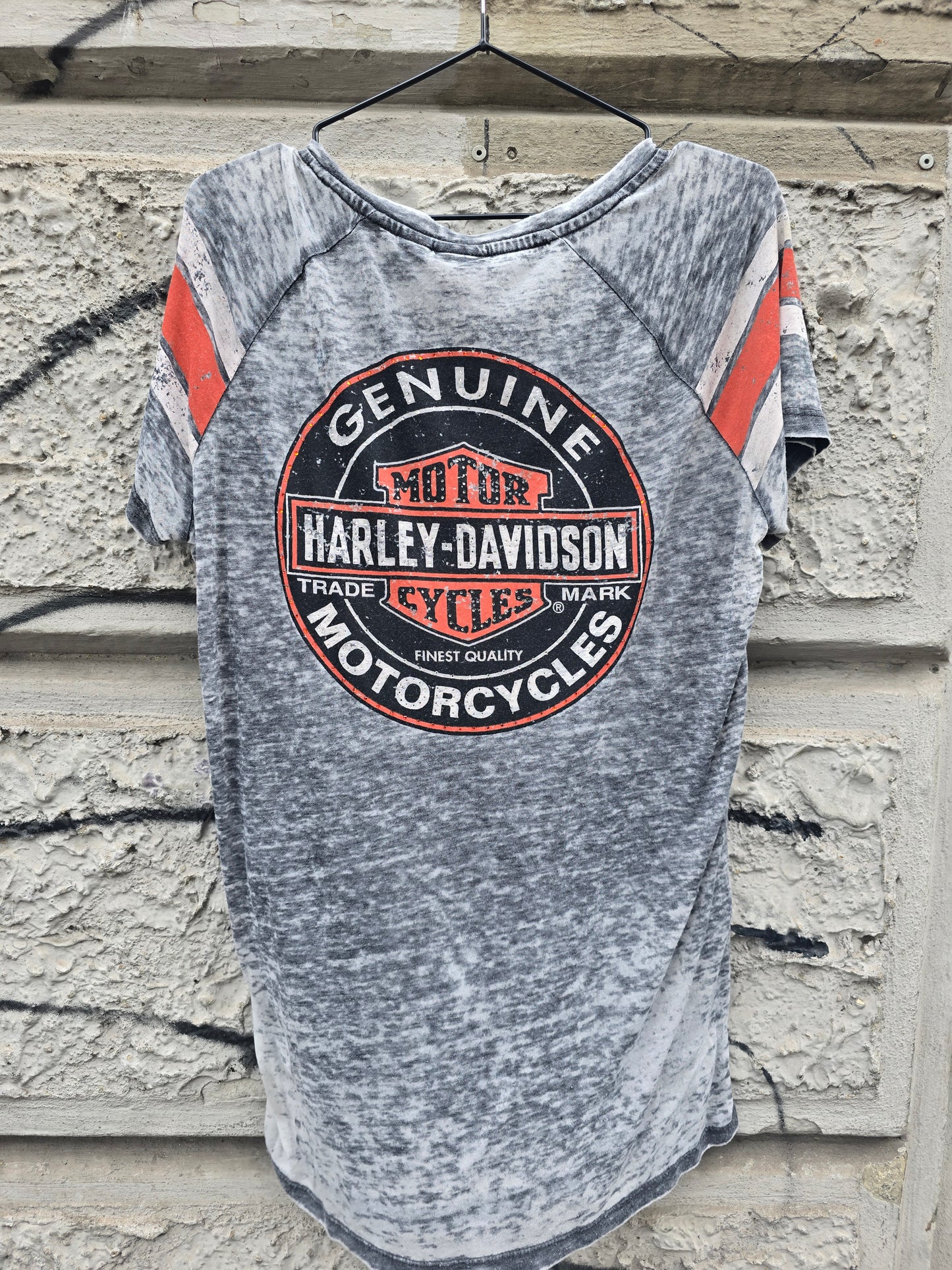 T-shirt Harley Davidson donna