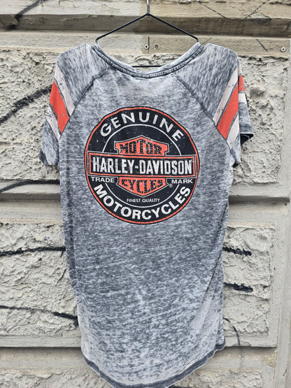 T-shirt Harley Davidson donna