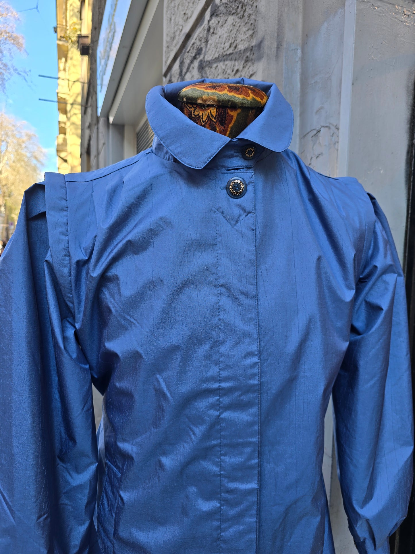 Trench impermeabile vintage made in Paris