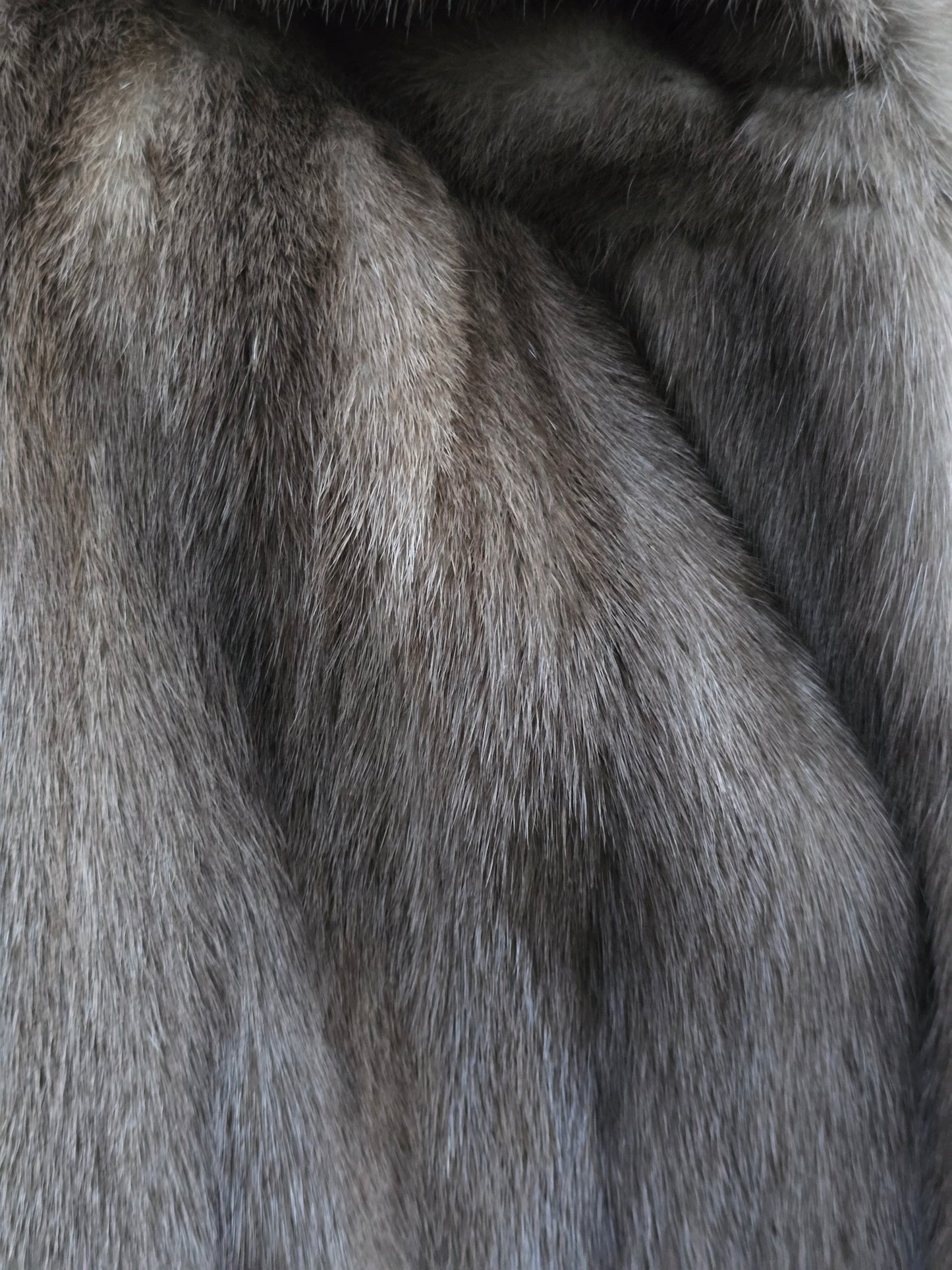 Pelliccia vintage donna in visone