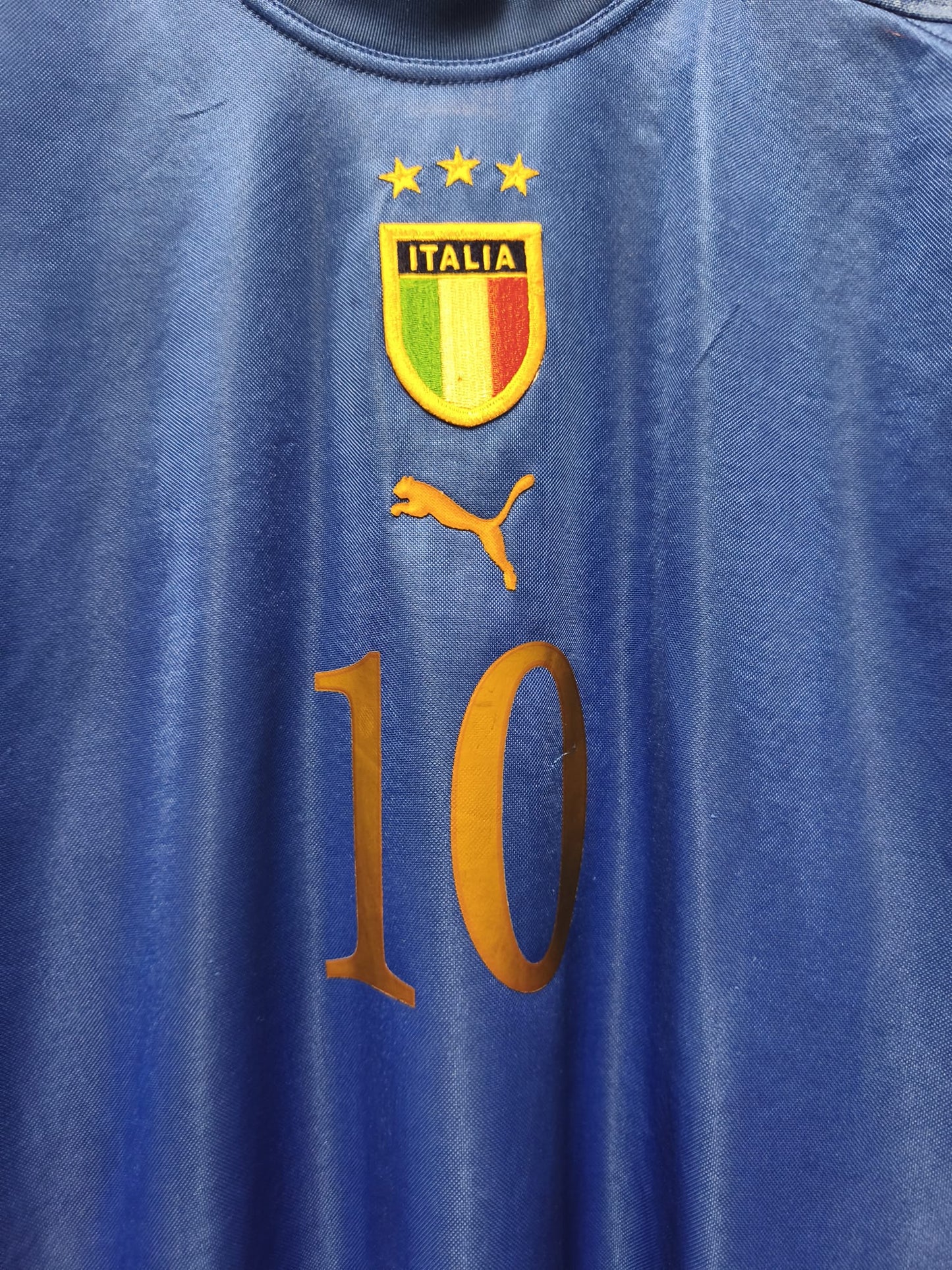 Maglia calcio vintage nazionale italiana Roberto Baggio 2004