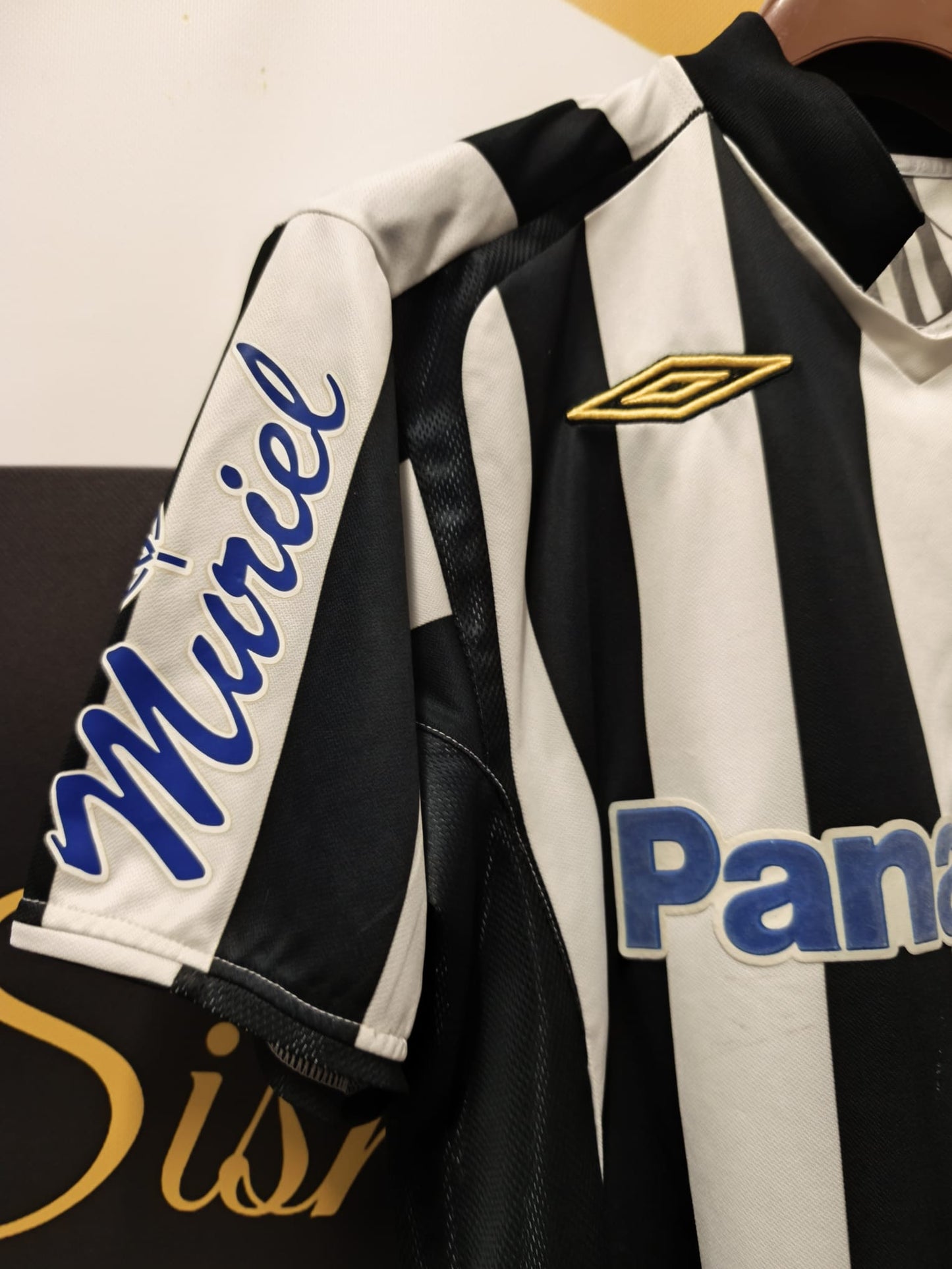 Maglia calcio vintage Santos F.C. 2006/2007