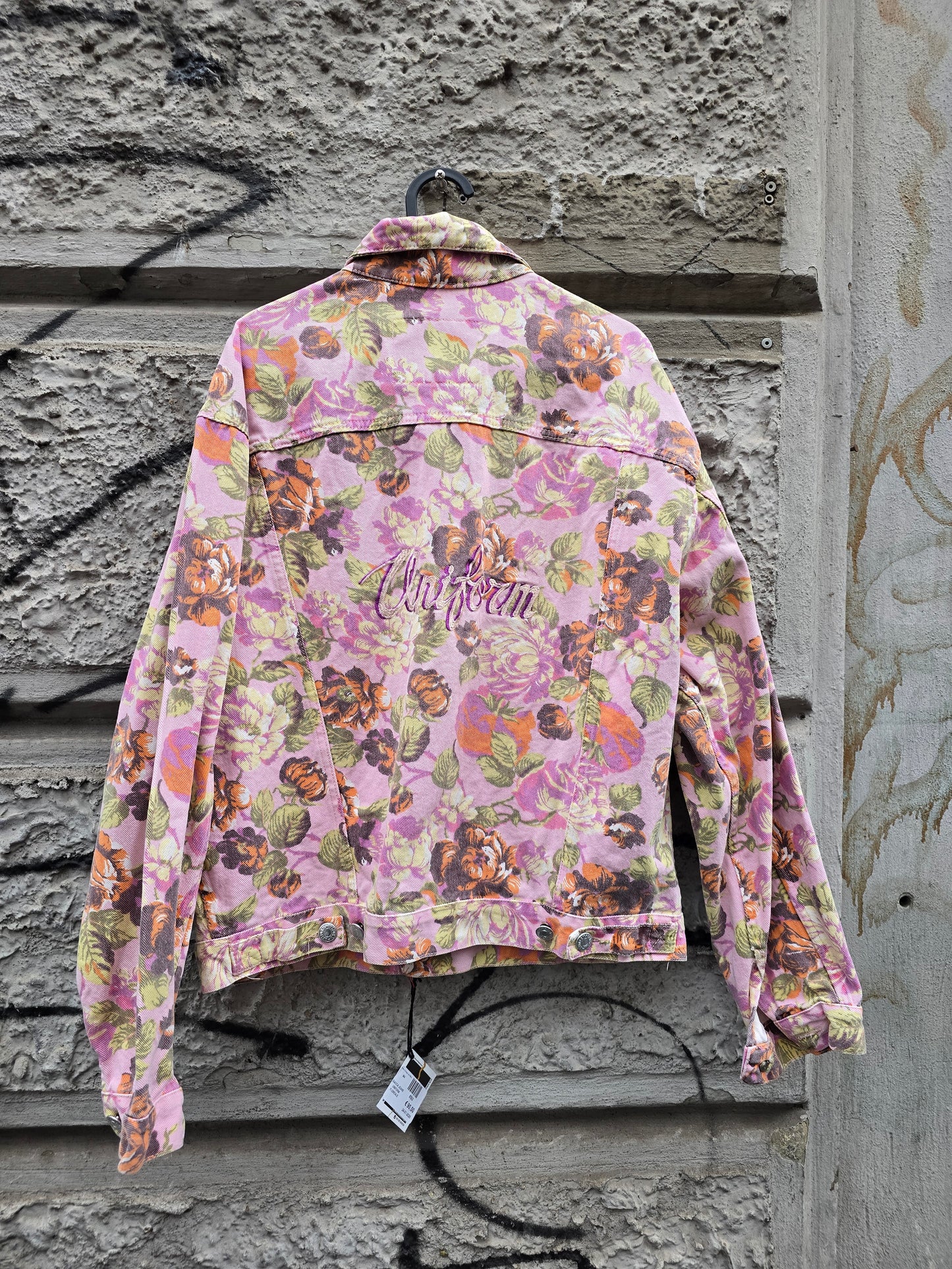 Giacca Uniform a fiori