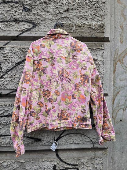 Giacca Uniform a fiori