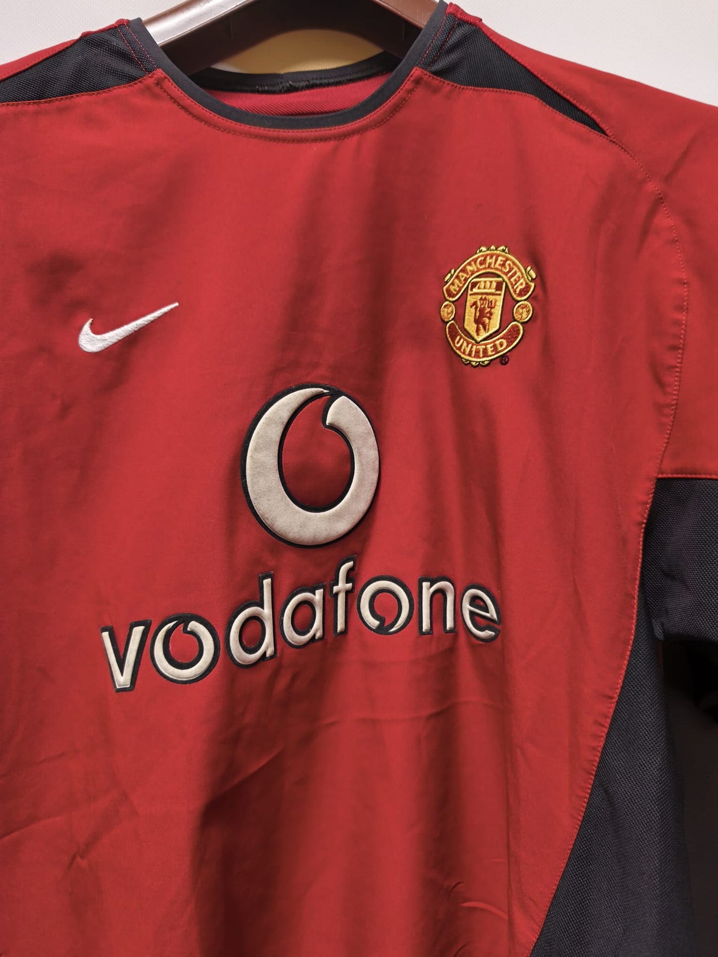 Maglia calcio vintage Manchester United 2002/2004