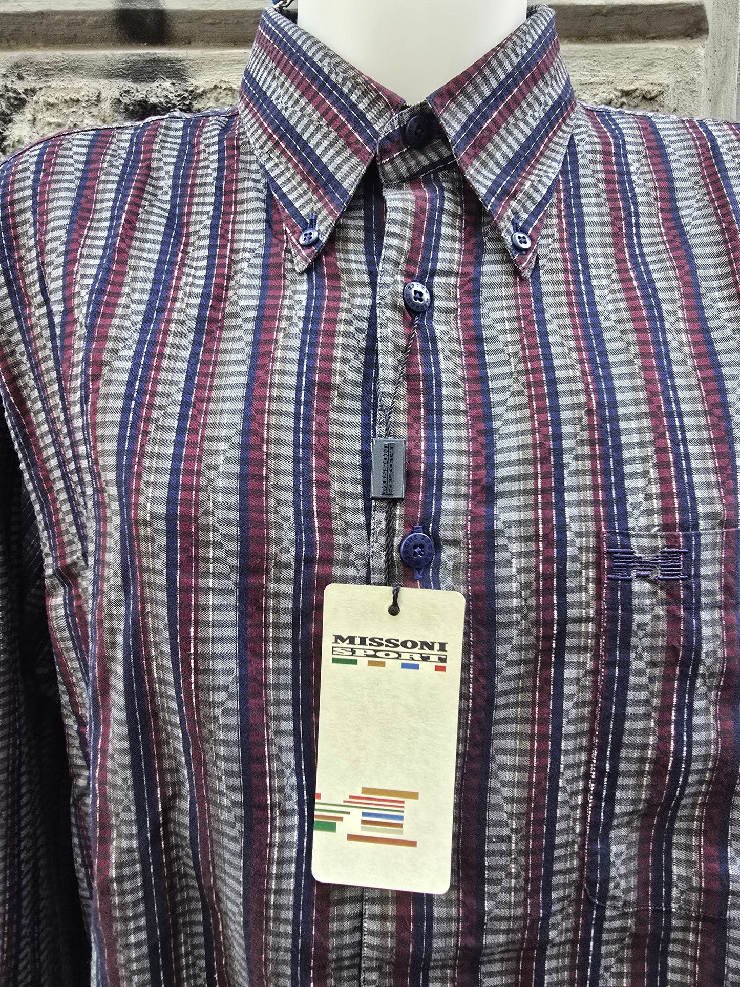 Camicia missoni vintage nuova