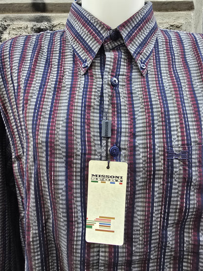 Camicia missoni vintage nuova