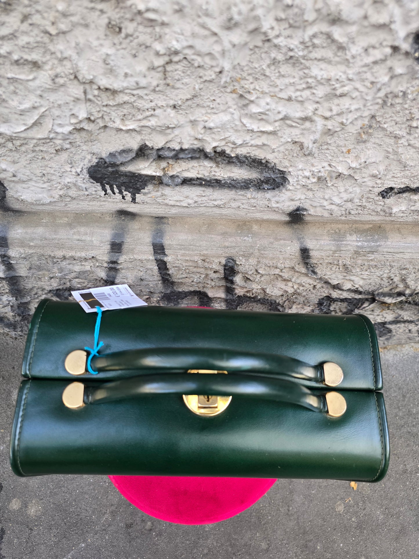 Bauletto vintage anni 30 da viaggio