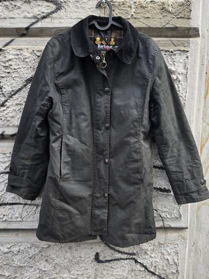 Giacca Barbour nero New Market