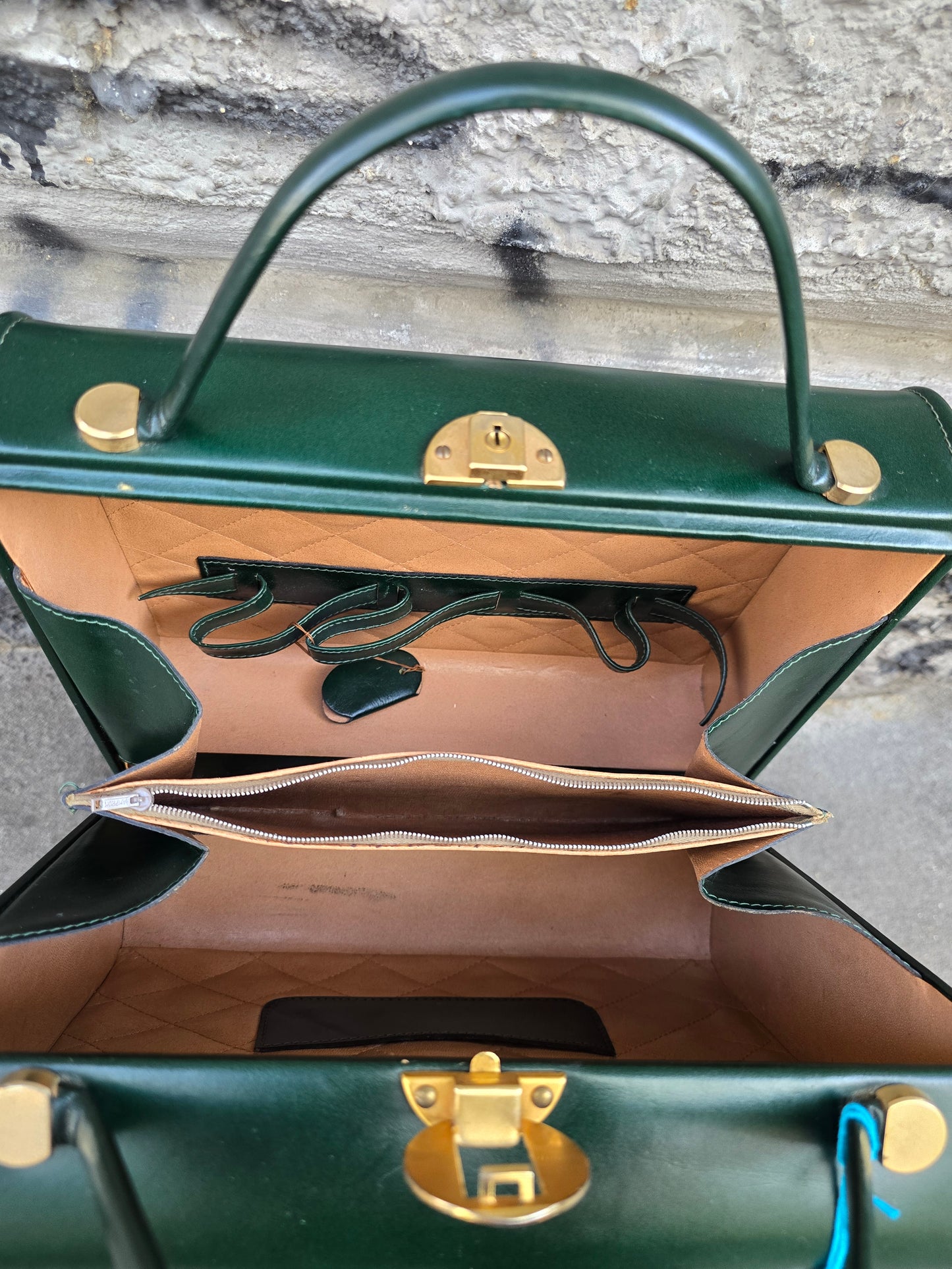 Bauletto vintage anni 30 da viaggio