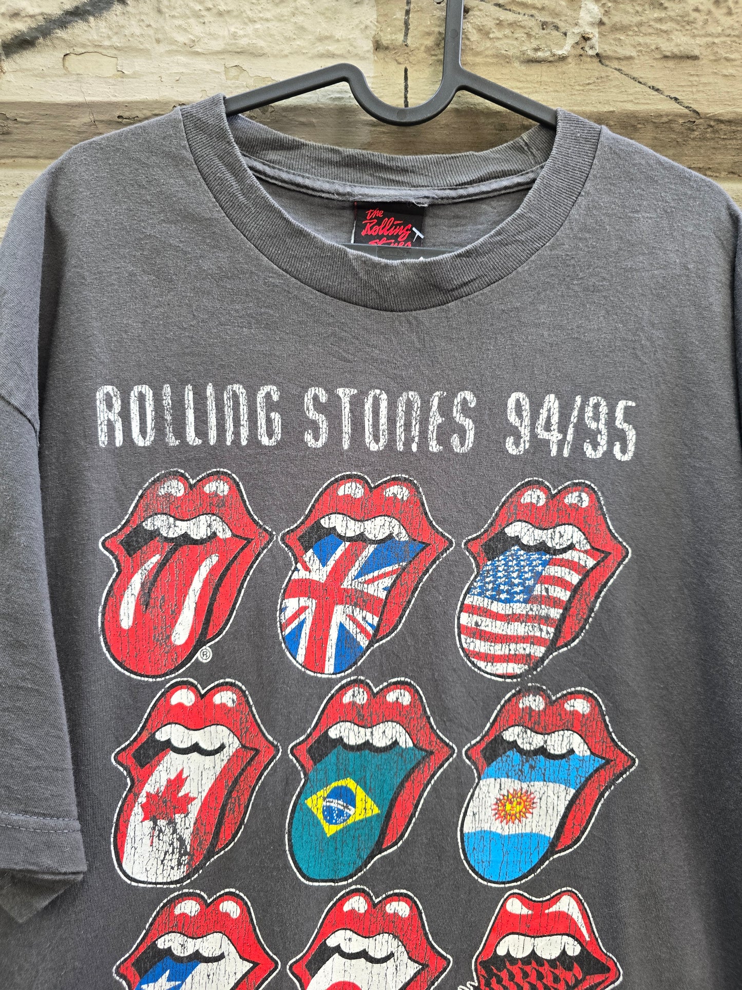 T-shirt vintage Rolling Stones 94/95