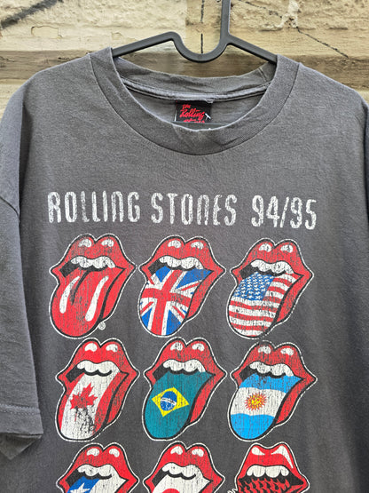 T-shirt vintage Rolling Stones 94/95