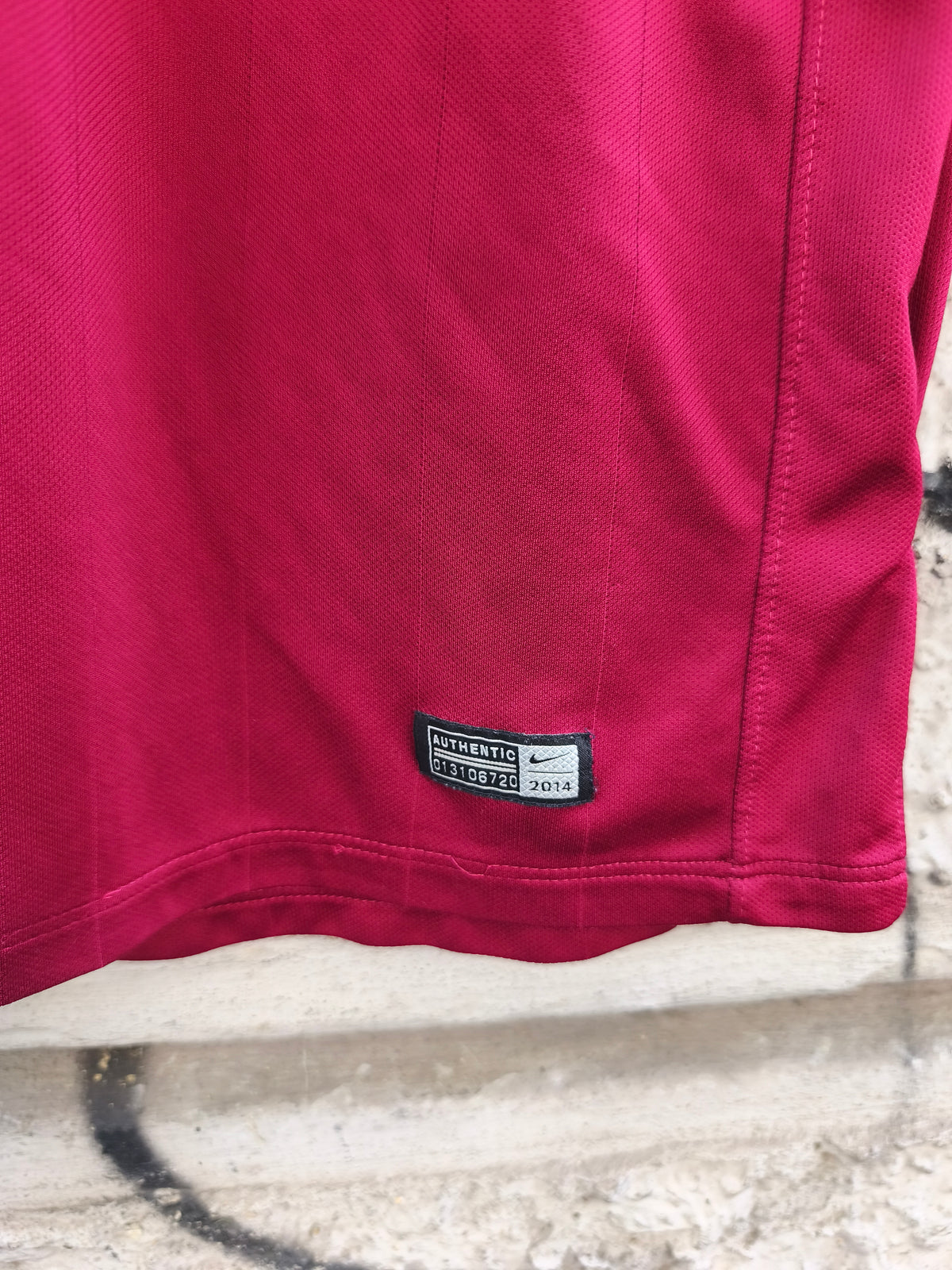 Maglia calcio vintage  Roma  2014/15 Totti