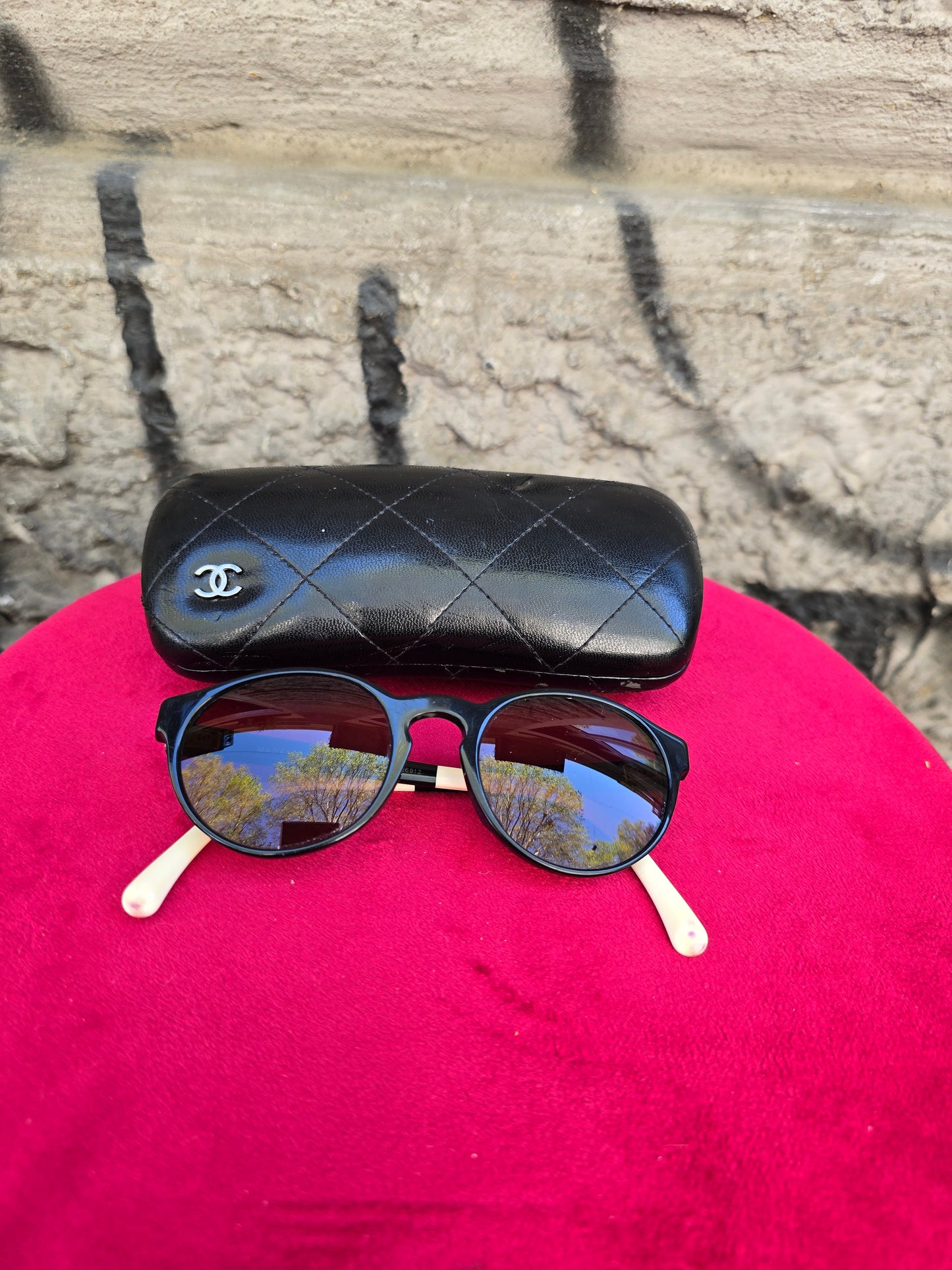 Occhiale da sole vintage Chanel