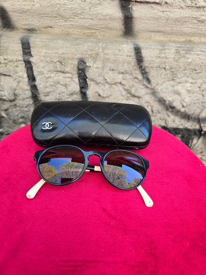 Occhiale da sole vintage Chanel