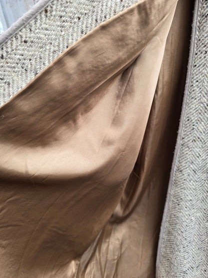 Cappotto vintage spigato donna