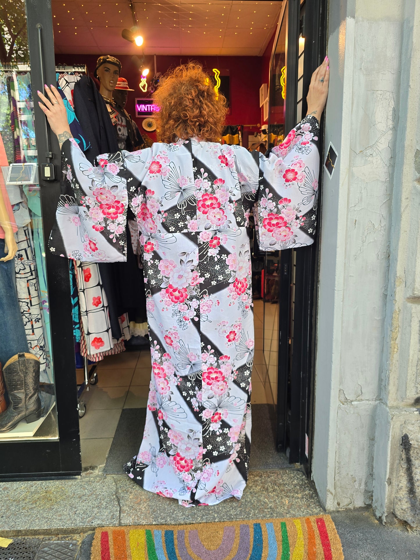 Kimono vintage