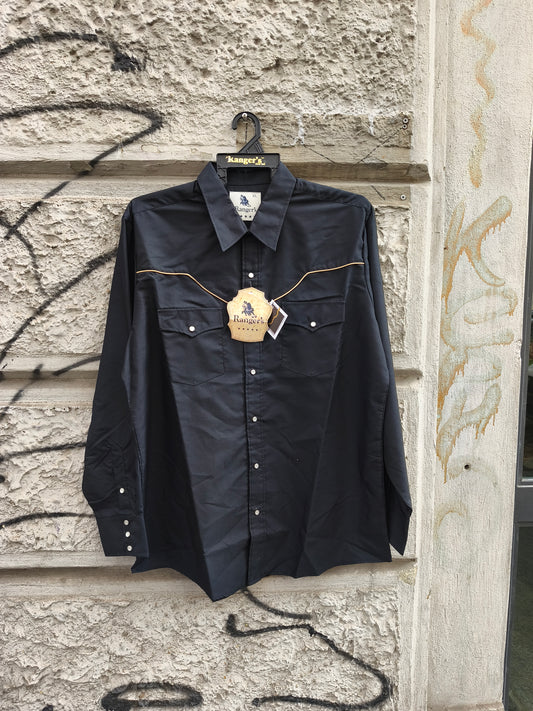 Camicia manica lunga vintage cowboy Ranger's