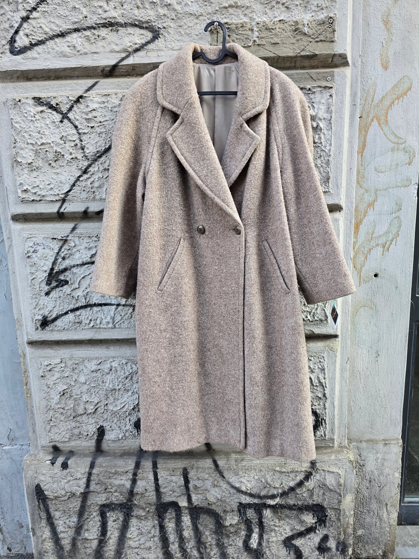 Cappotto vintage donna in lana