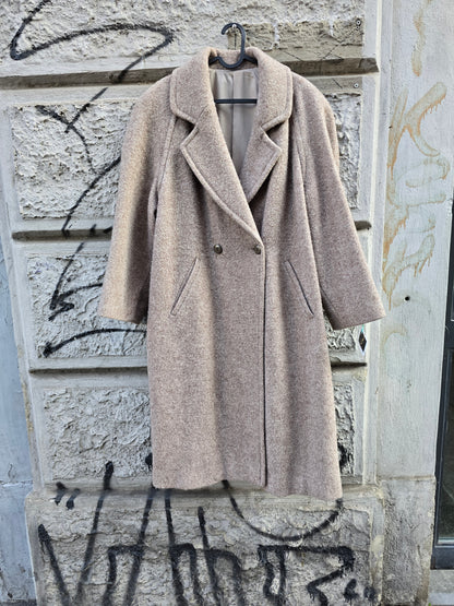 Cappotto vintage donna in lana