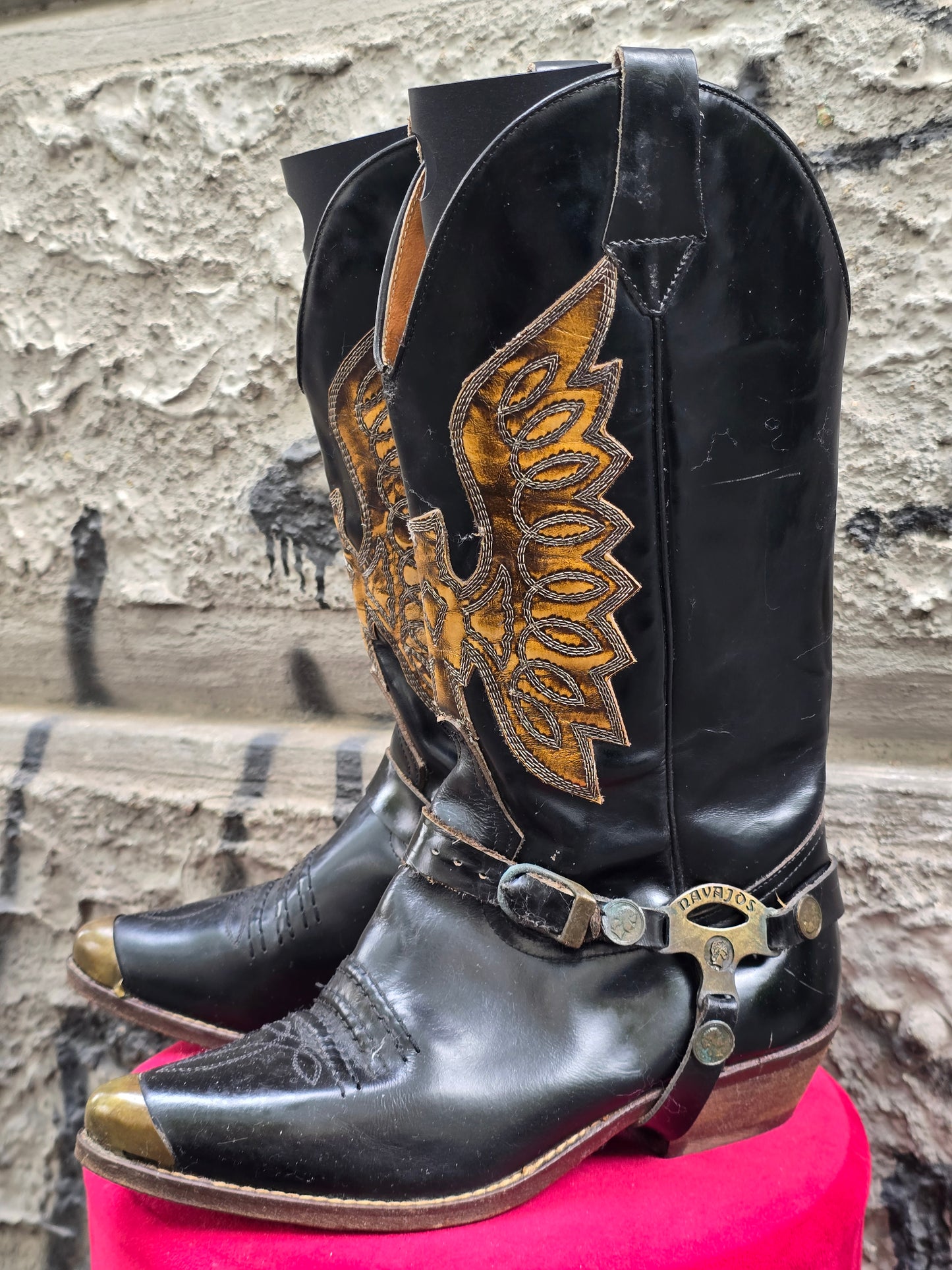 Stivale vintage Navajo numero 41