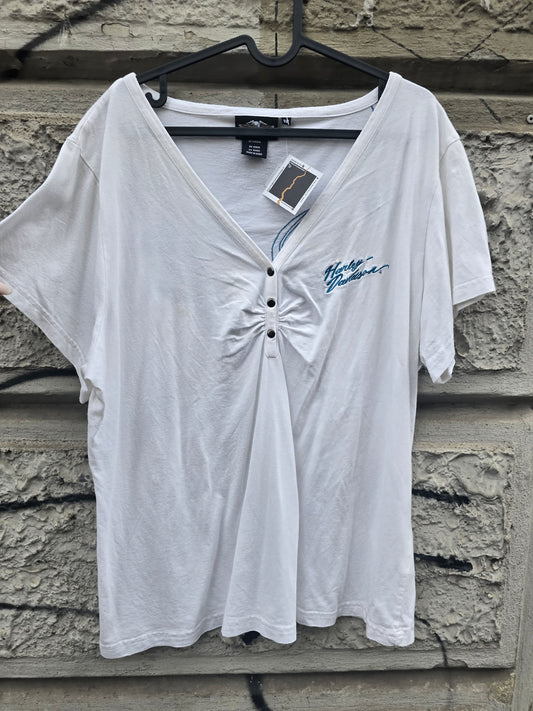 T-shirt Harley Davidson vintage donna