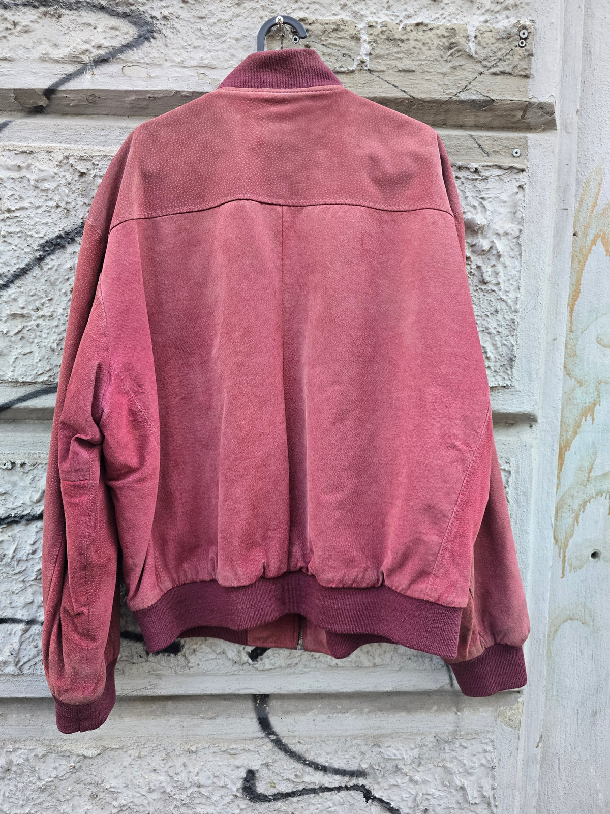 Giacca Uniform americana in vera pelle