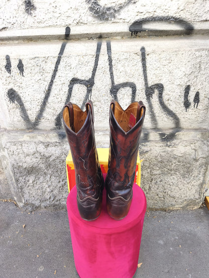 Stivale vintage texano El Charro