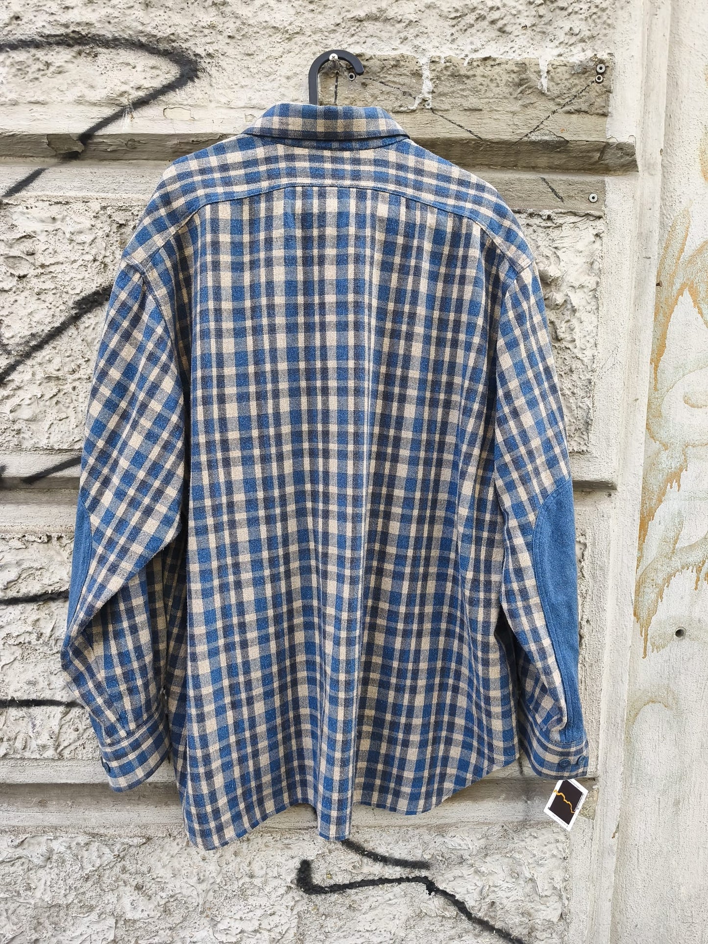 Camicia vintage texana Blueberry