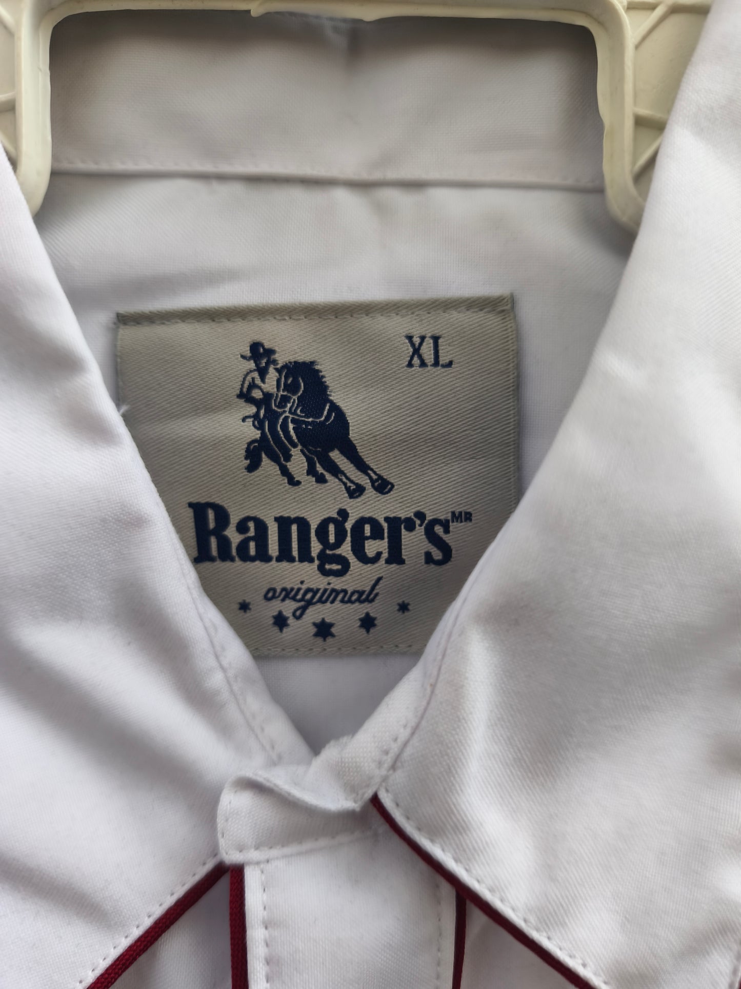 Camicia manica lunga vintage cowboy Ranger's