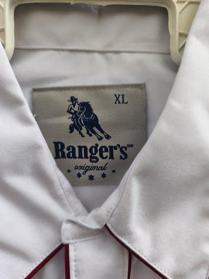Camicia manica lunga vintage cowboy Ranger's