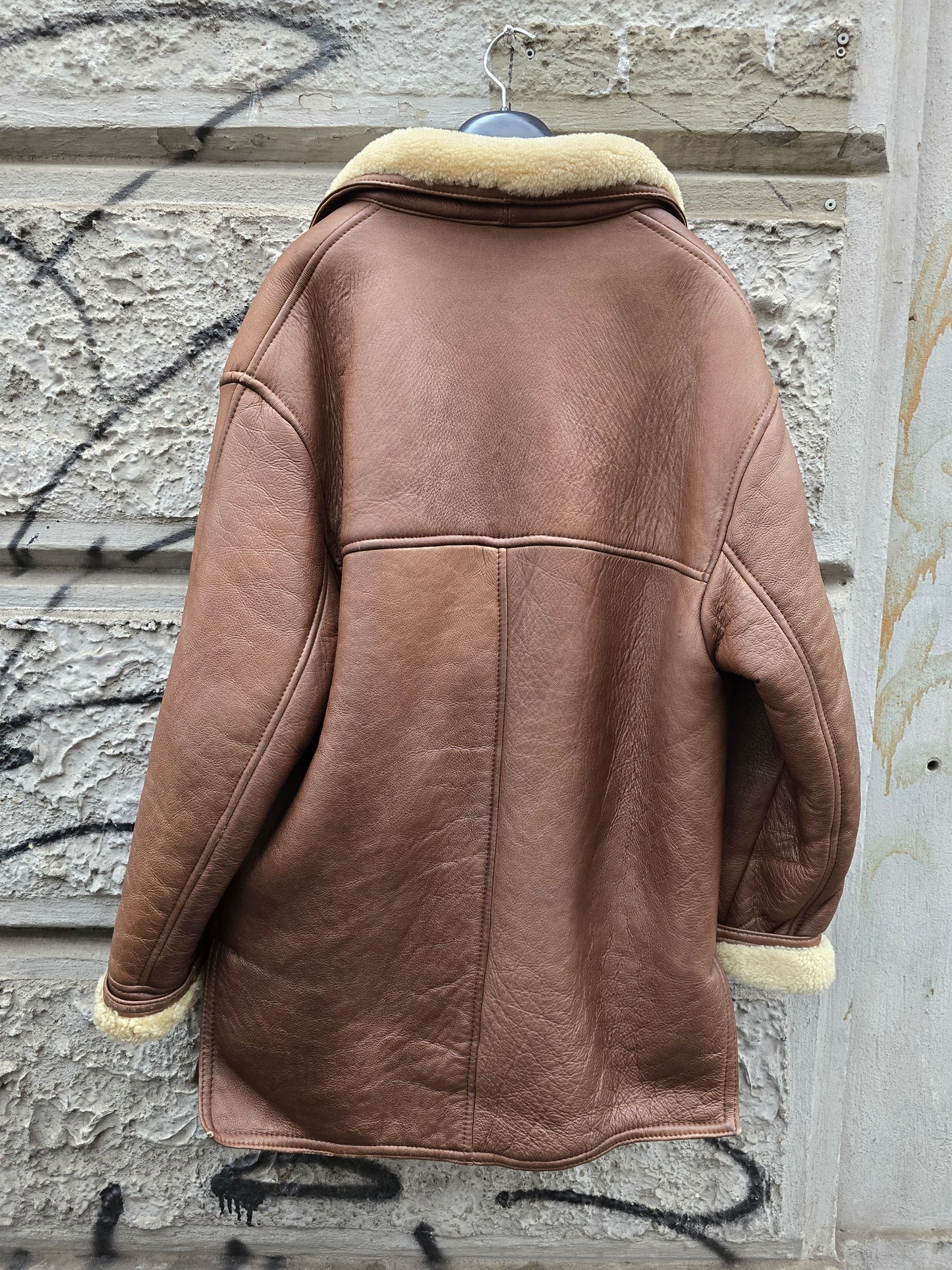 Montone shearling vintage Burberrys