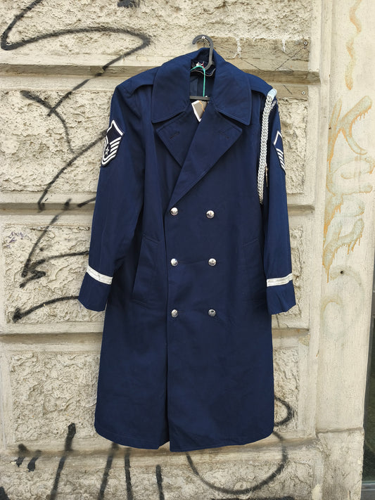 Cappotto doppiopetto blu anno 2009,  Guardia Onore United State Air Force