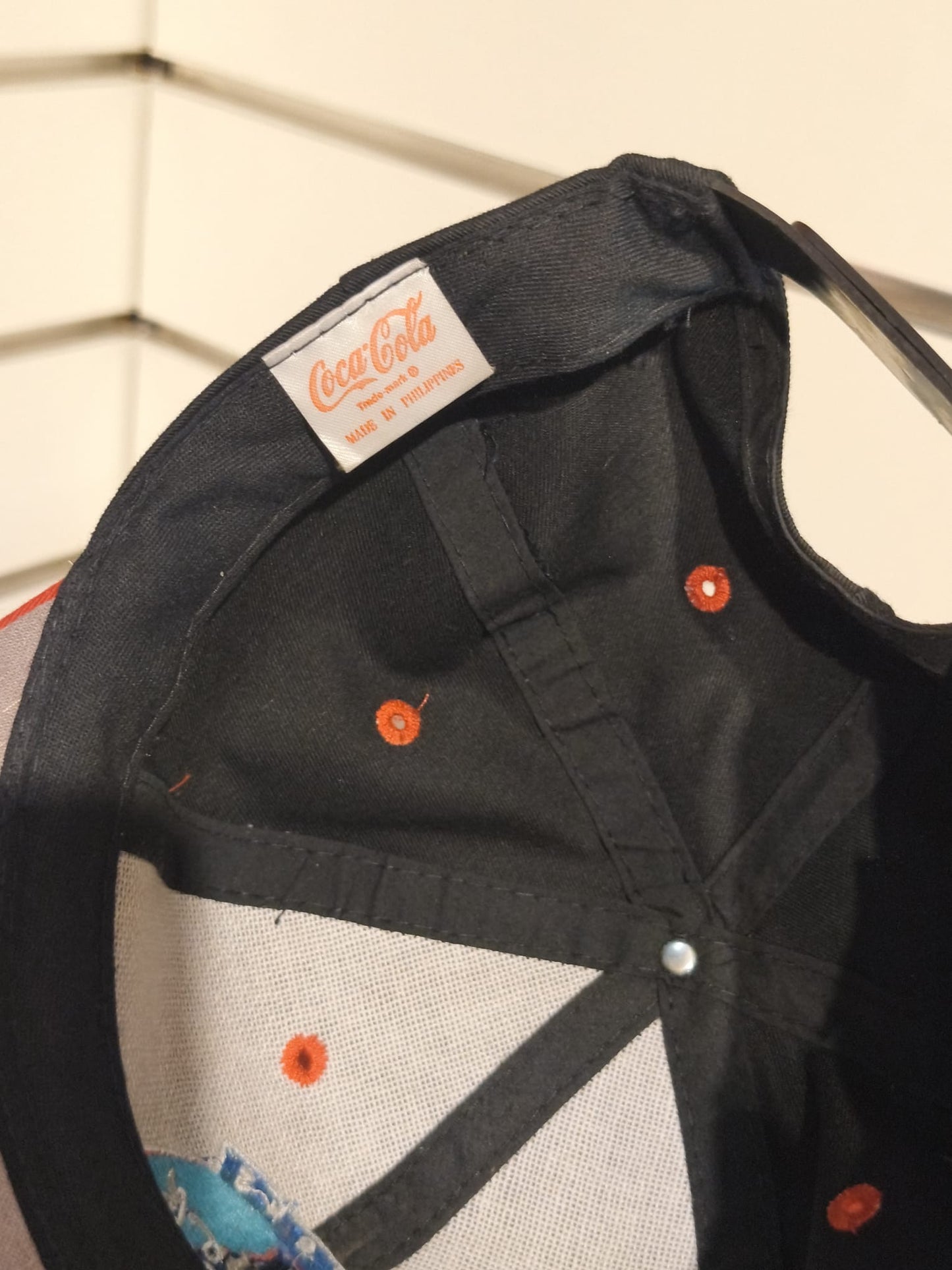 Cappello vintage da baseball Coca Cola anni 80