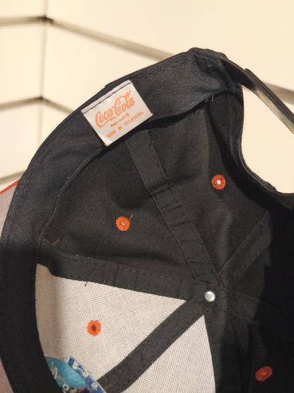 Cappello vintage da baseball Coca Cola anni 80