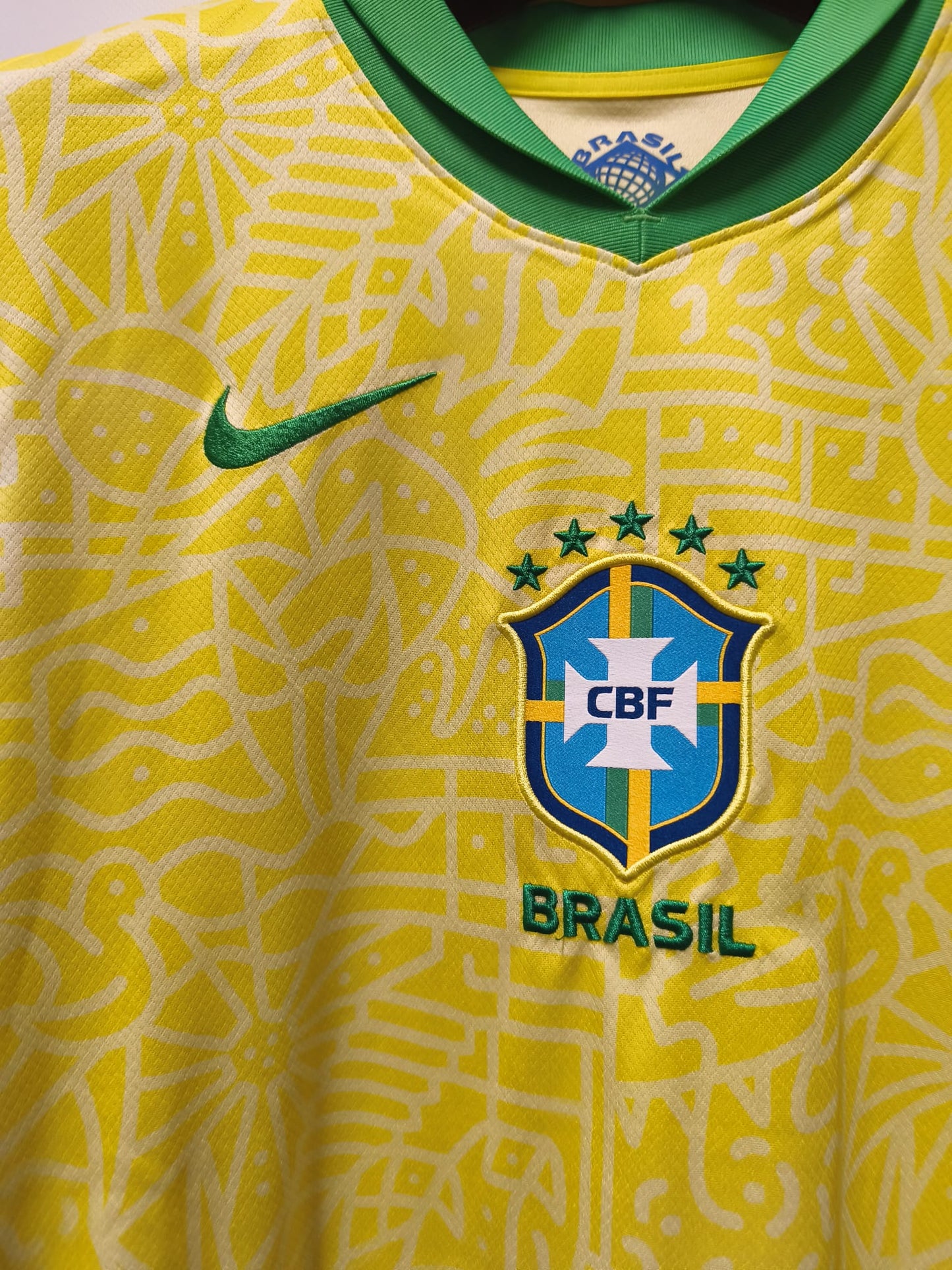 Maglia calcio Brasile vintage 2022/2023