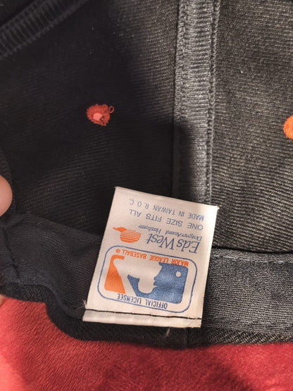 Cappello vintage da baseball Atlanta Braves anni 80 regolabile