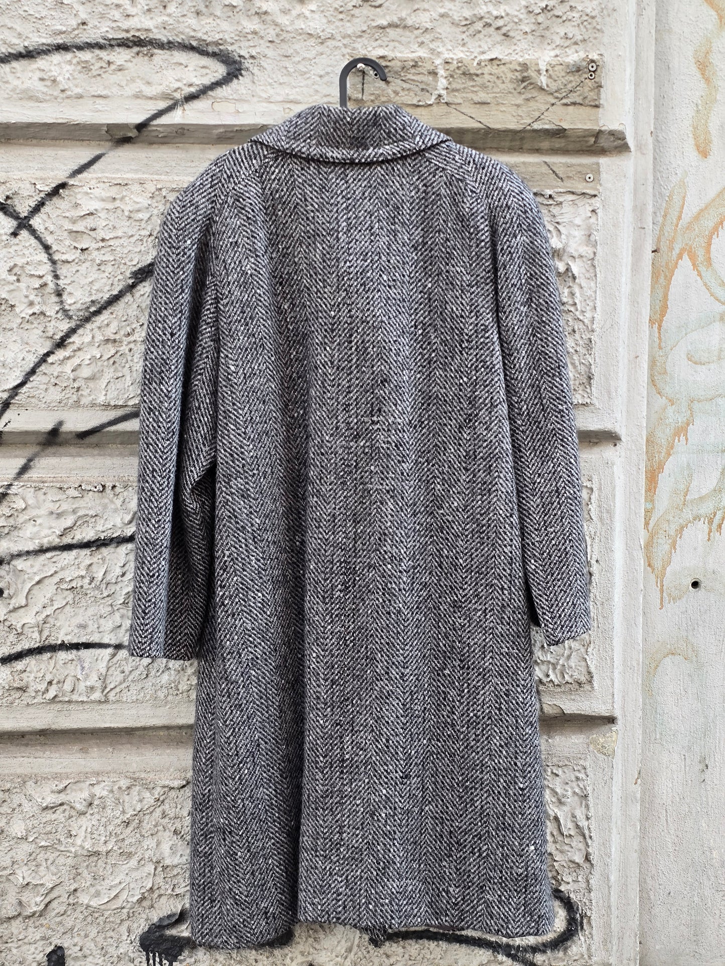 Cappotto vintage donna spigato