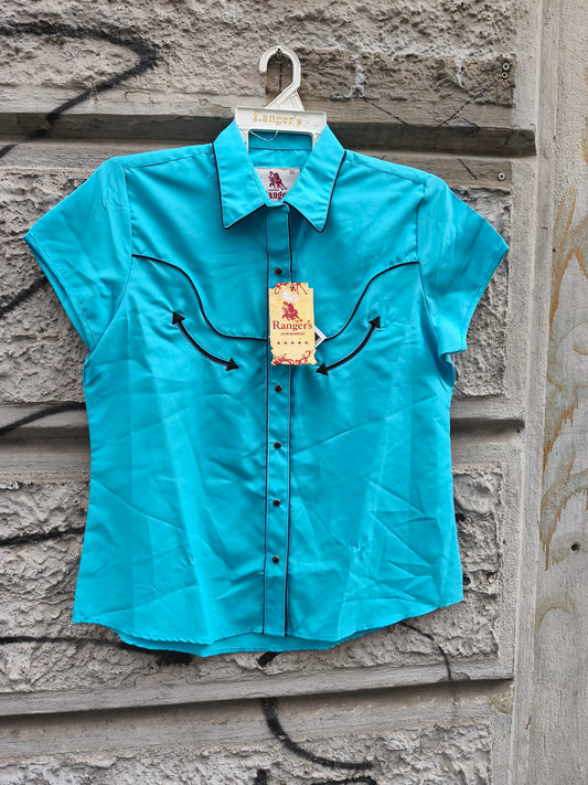 Camicia manica corta vintage cowboy Ranger's